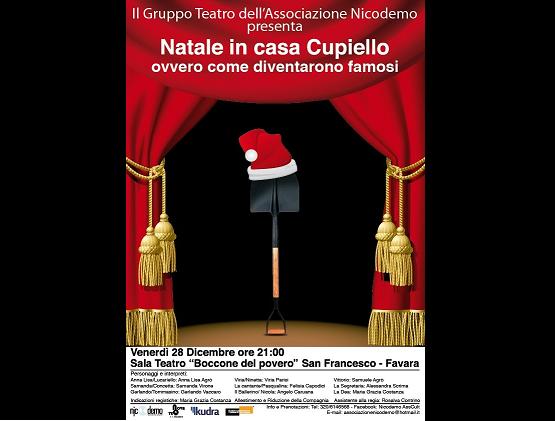 A Favara, ''Natale in casa Cupiello... ovvero come diventarono famosi''